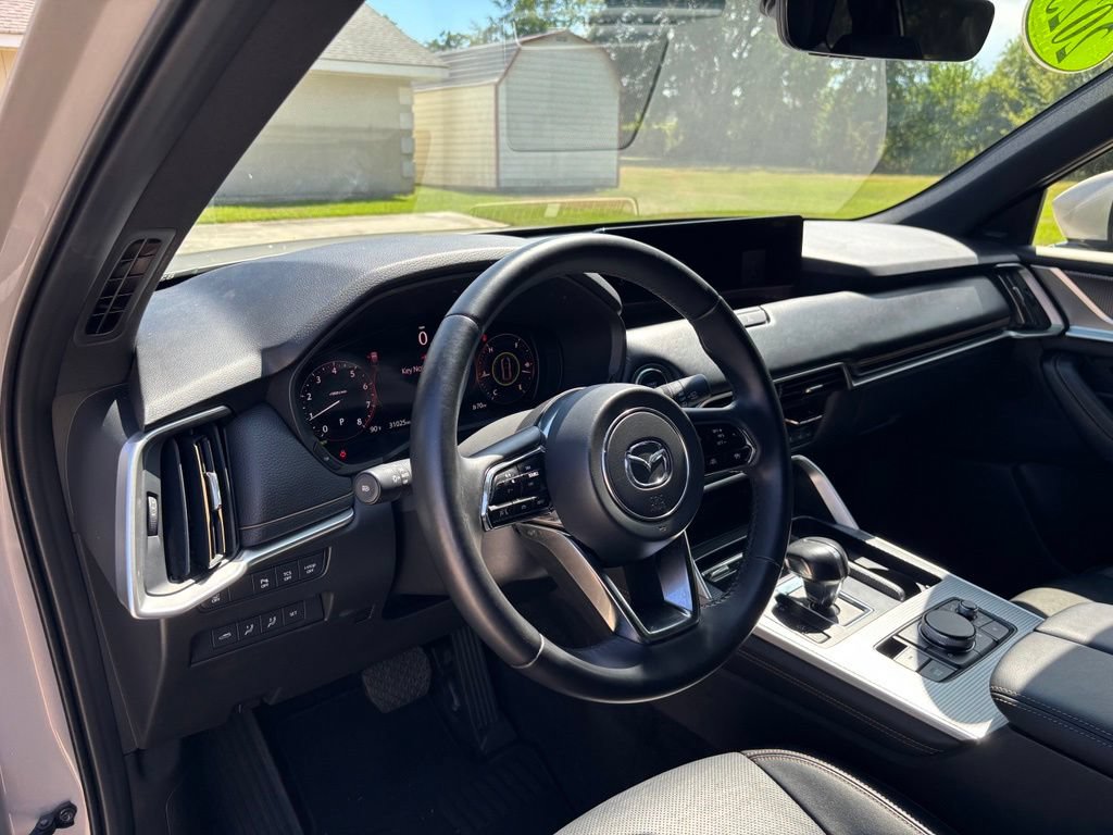 Used 2025 MAZDA CX-90 3.3 Turbo w/ Premium Plus Pkg AWD/4WD image 13