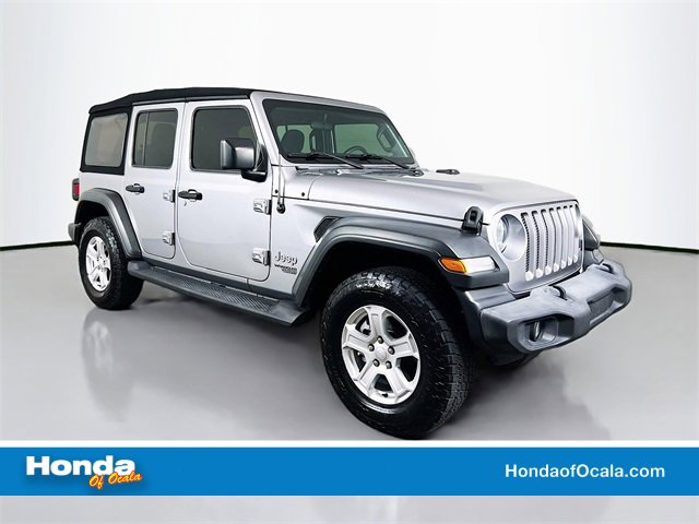 Used 2020 Jeep Wrangler Unlimited Sport S
