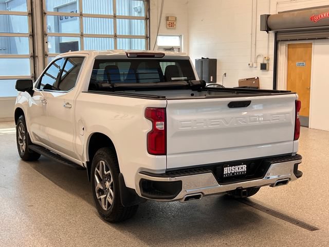 Used 2022 Chevrolet Silverado 1500 LTZ w/ Max Trailering Package AWD/4WD image 5