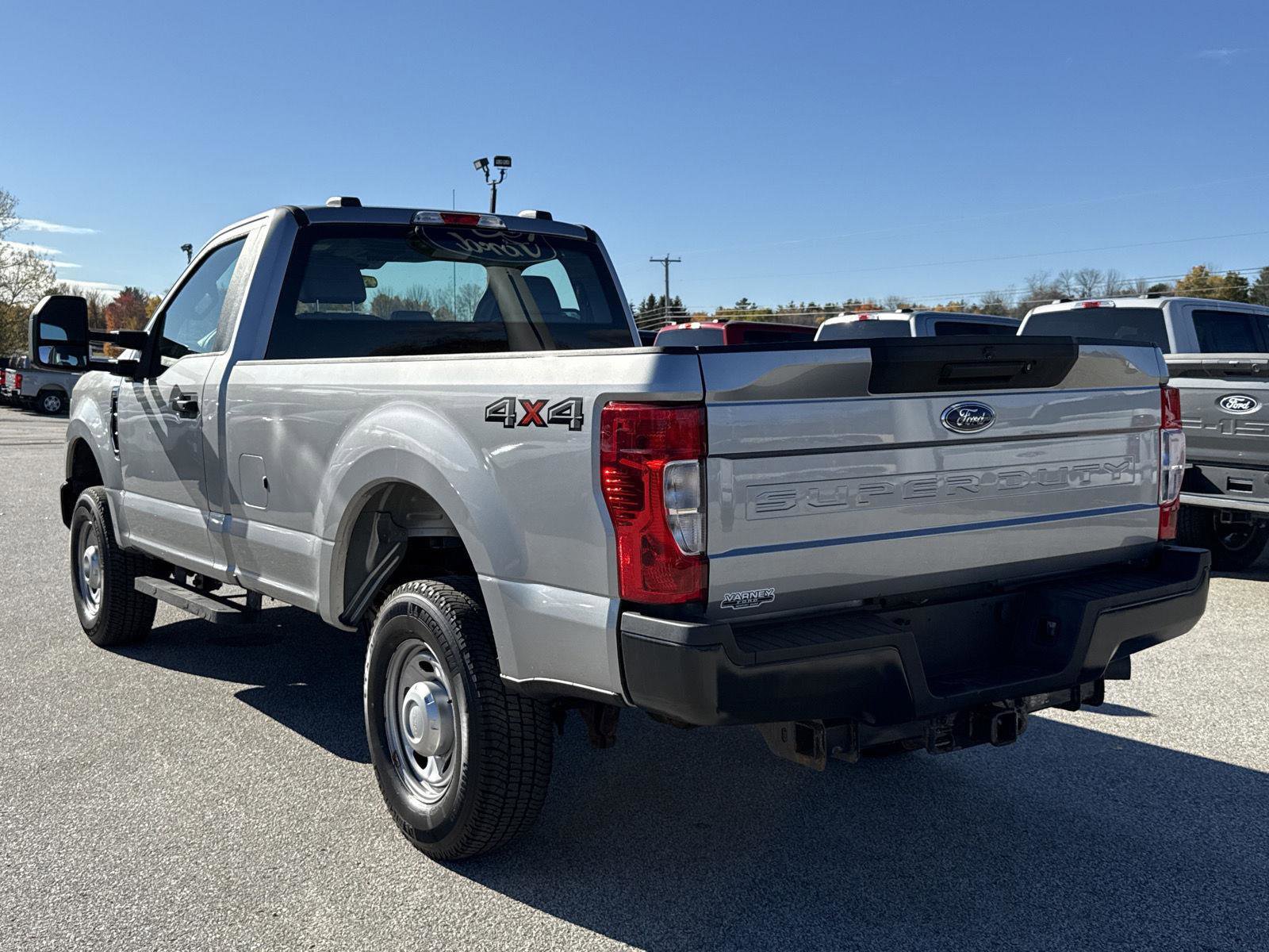 Used 2020 Ford F350 XL w/ Snow Plow Prep Package image 6