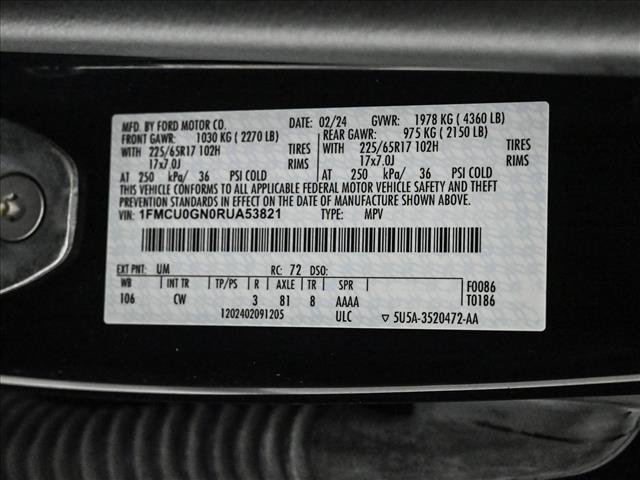 Used 2024 Ford Escape Active FWD image 25