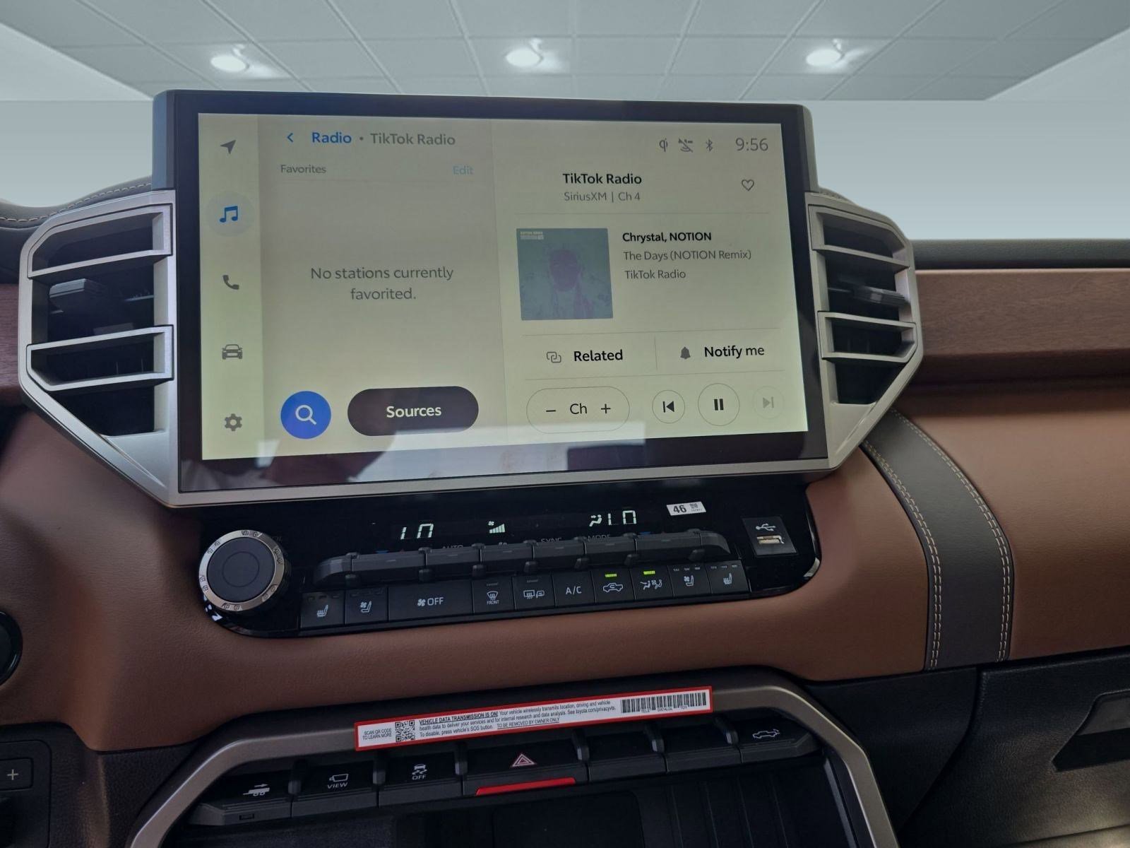 New 2026 Toyota Tundra 1794 Edition image 23