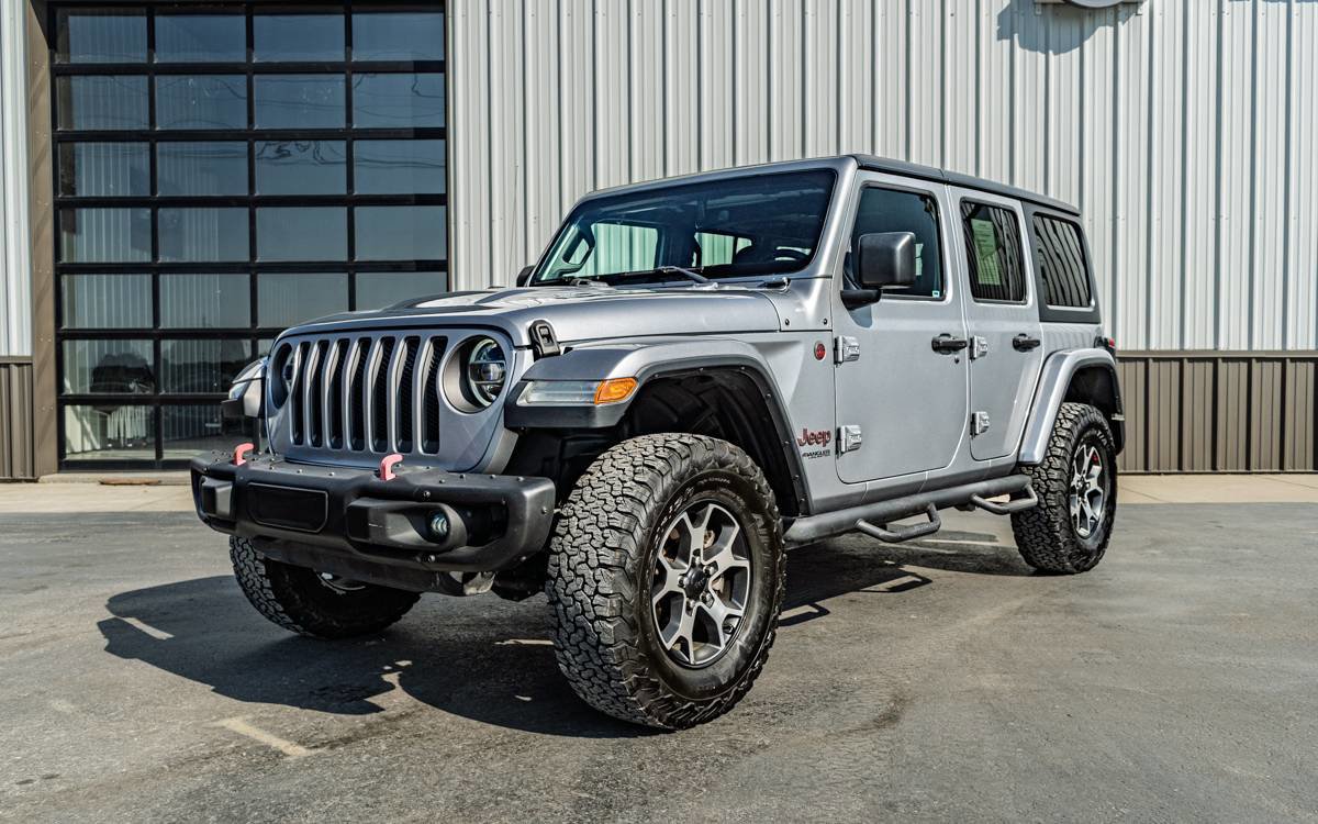 Used 2020 Jeep Wrangler Unlimited Rubicon