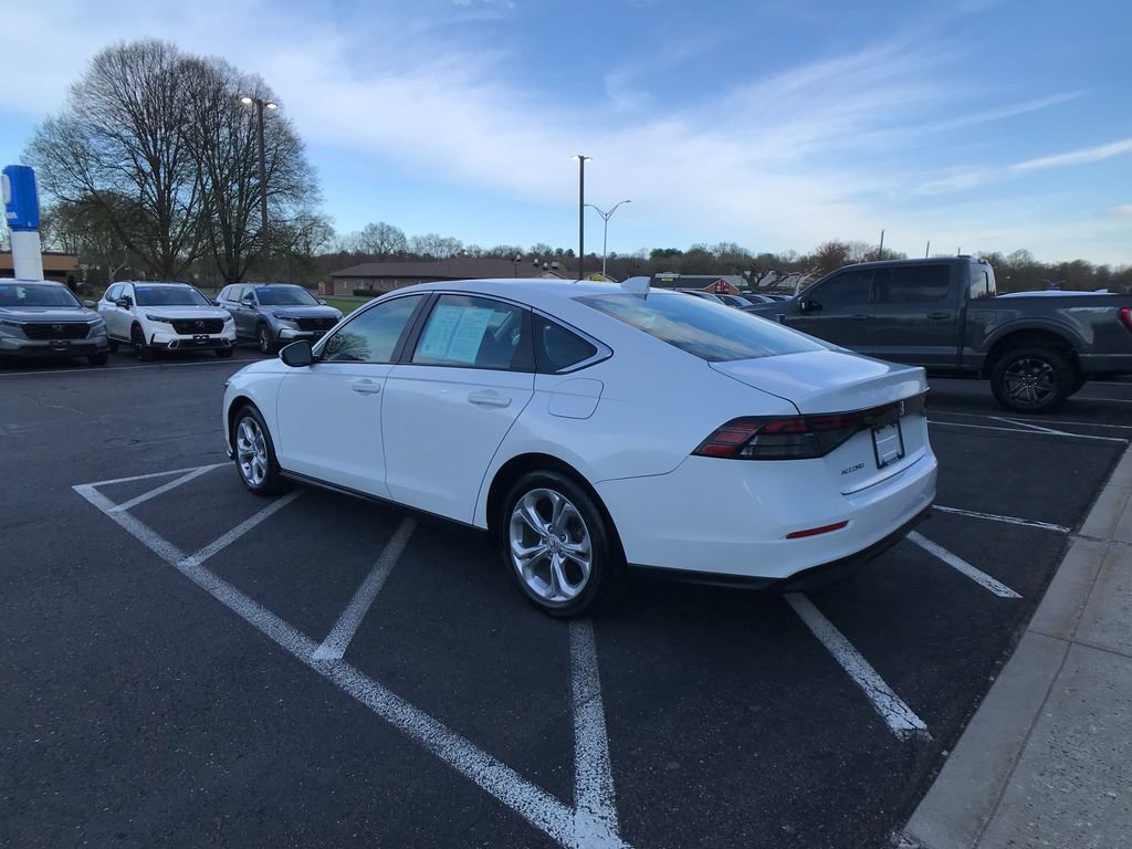Certified 2023 Honda Accord LX image 11