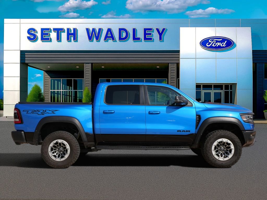 Used 2023 RAM 1500 TRX w/ TRX Level 2 Equipment Group image 2