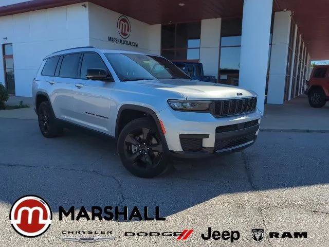 Certified 2021 Jeep Grand Cherokee L Laredo AWD/4WD video 1