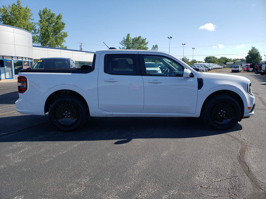 Used 2025 Ford Maverick Lobo AWD/4WD video 2