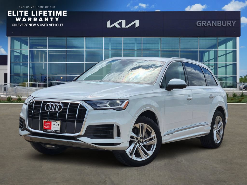 Used 2021 Audi Q7 3.0T Premium Plus w/ Premium Plus Package