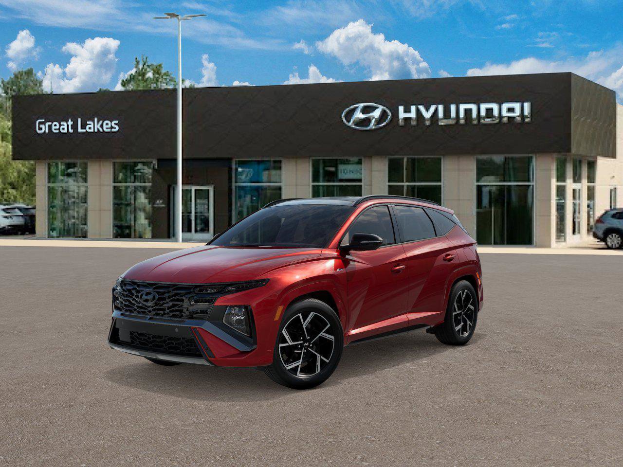 New 2025 Hyundai Tucson N Line