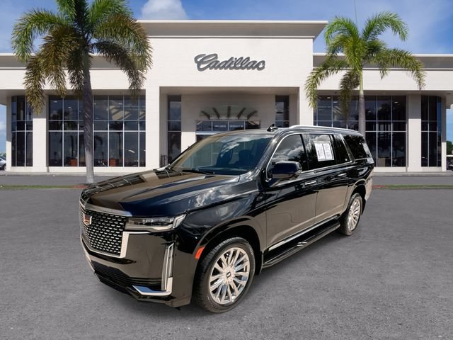 Certified 2023 Cadillac Escalade ESV Premium Luxury RWD video 1