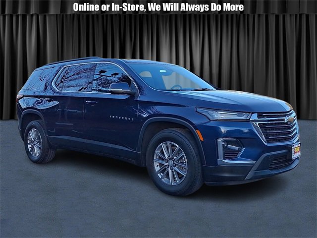 Used 2023 Chevrolet Traverse LT