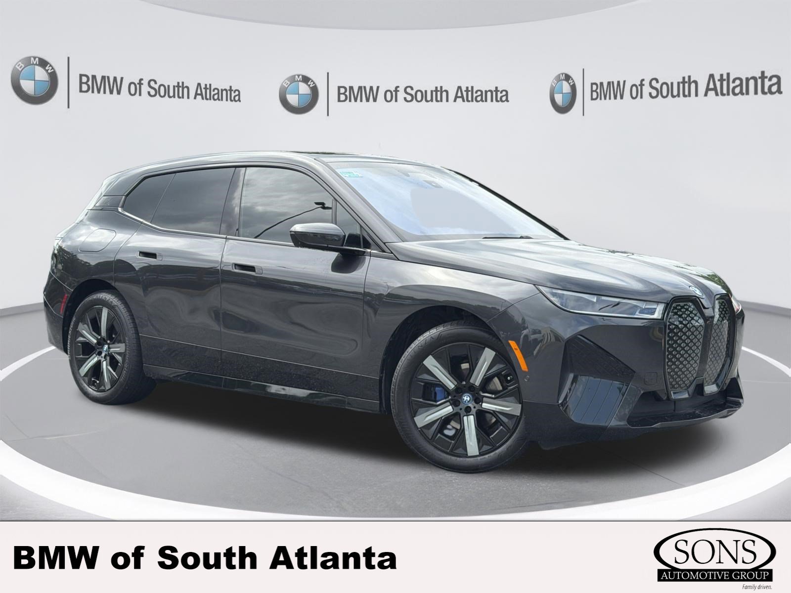 Certified 2024 BMW iX xDrive50 w/ Premium Package AWD/4WD image 1