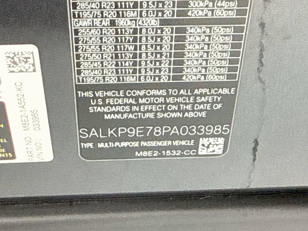Certified 2023 Land Rover Range Rover SE AWD/4WD image 34