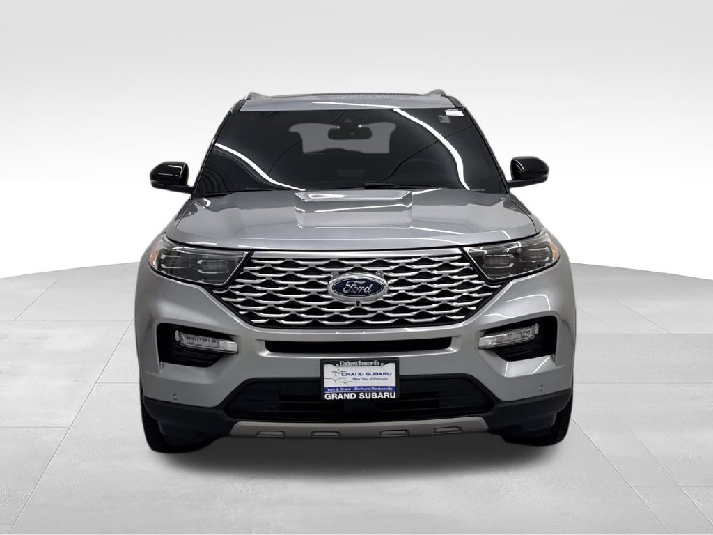 Used 2023 Ford Explorer Platinum w/ Technology Package AWD/4WD image 9