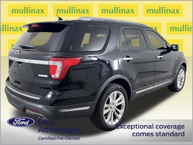 Certified 2018 Ford Explorer Limited image 4
