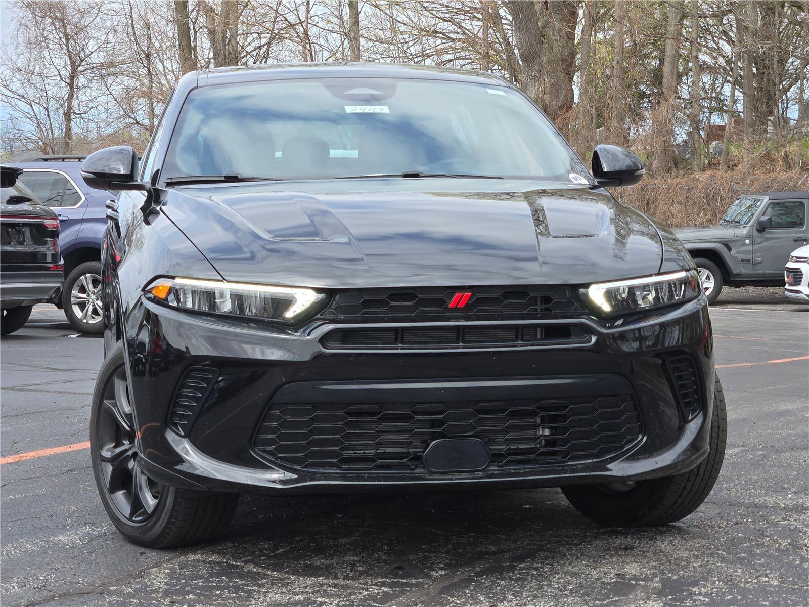 Used 2024 Dodge Hornet R/T w/ R/T Blacktop Package image 3