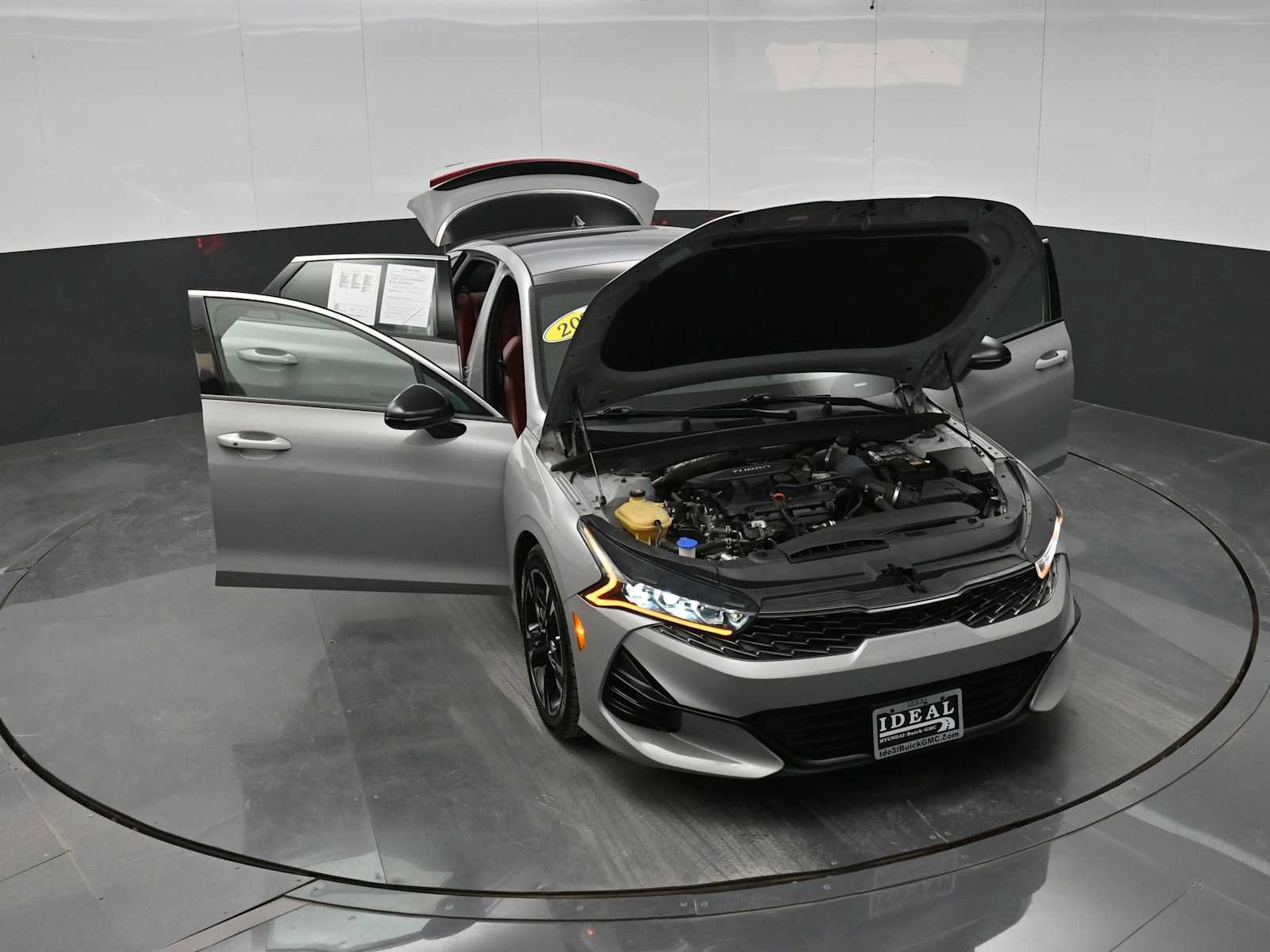 Used 2021 Kia K5 GT-Line w/ GT-Line FWD Premium Package image 41
