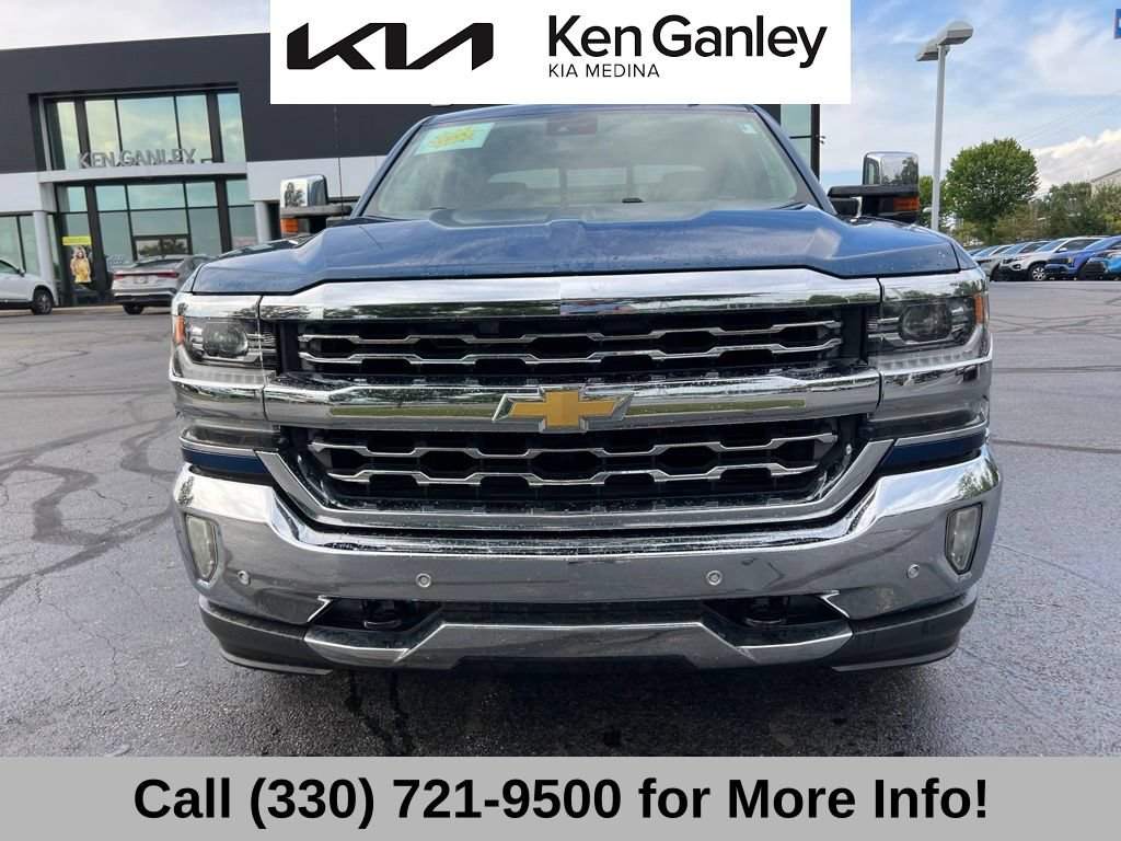 Used 2017 Chevrolet Silverado 1500 LTZ w/ LTZ Plus Package AWD/4WD image 17