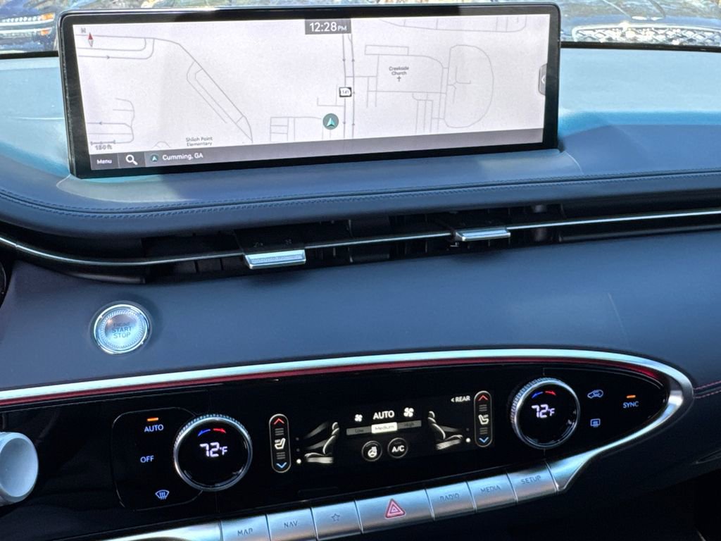 Used 2024 Genesis GV70 3.5T Sport w/ Sport Prestige Package image 28