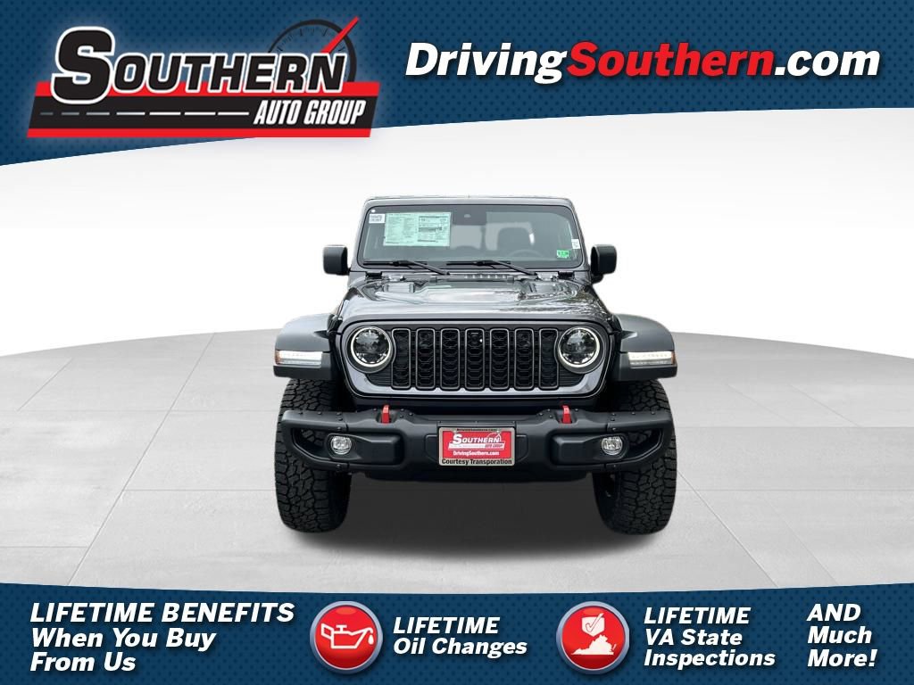 New 2025 Jeep Gladiator Rubicon w/ Safety Group image 1