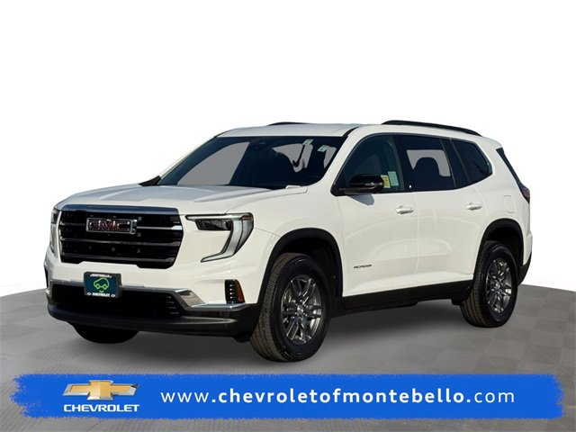 Certified 2025 GMC Acadia Elevation