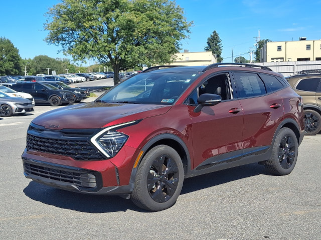 Used 2025 Kia Sportage X-Line w/ Premium Package