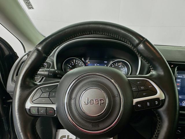 Used 2021 Jeep Compass Limited w/ Sun and Sound Group AWD/4WD image 11