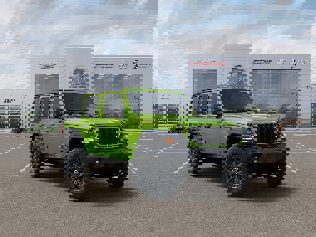 New 2026 Jeep Wrangler Sport S image 5