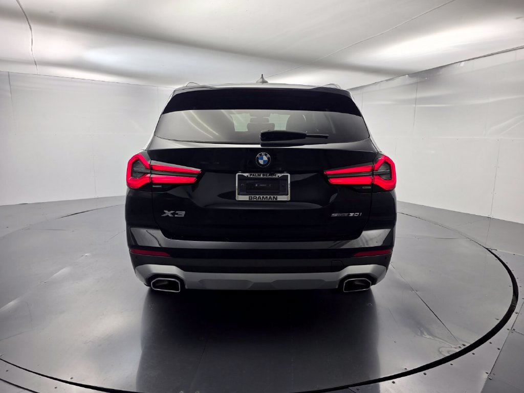 Certified 2024 BMW X3 sDrive30i w/ Convenience Package RWD image 5