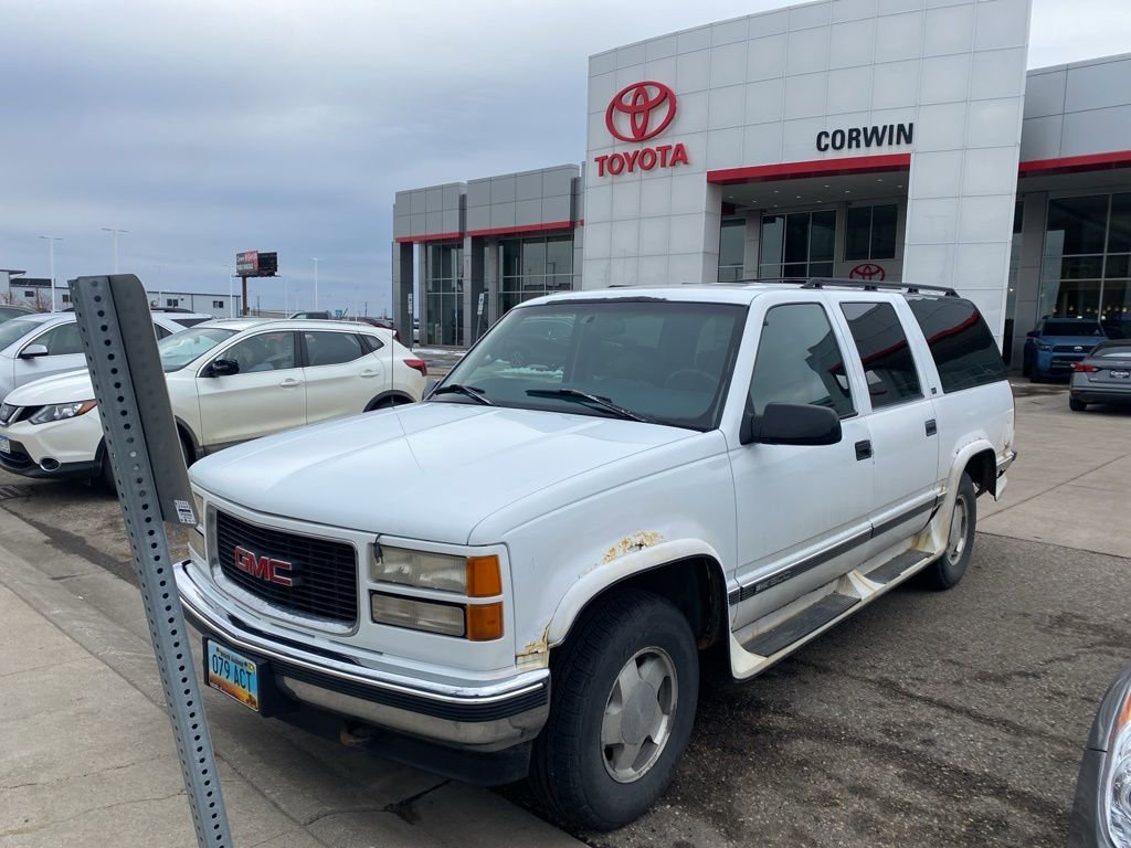 Used 1997 GMC Suburban 4WD w/ Marketing Opt Pkg 3 image 8