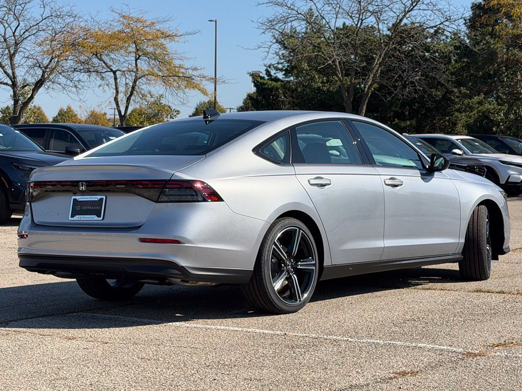 New 2026 Honda Accord SE image 21