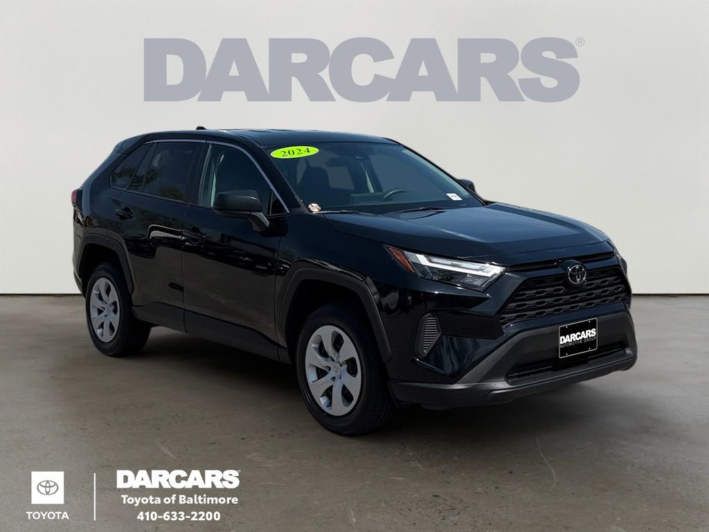 Used 2024 Toyota RAV4 LE