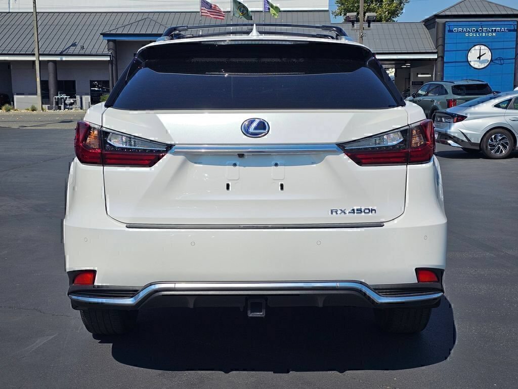 Used 2022 Lexus RX 450h AWD w/ Premium Package image 4