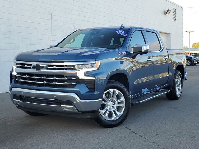 Certified 2024 Chevrolet Silverado 1500 LTZ