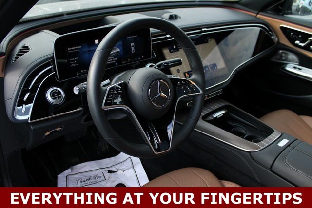 Used 2024 Mercedes-Benz E 350 4MATIC Sedan image 11