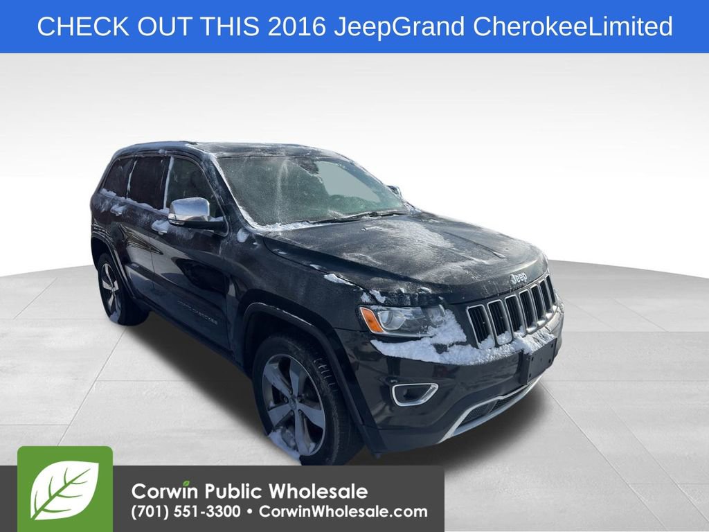 Used 2016 Jeep Grand Cherokee Limited