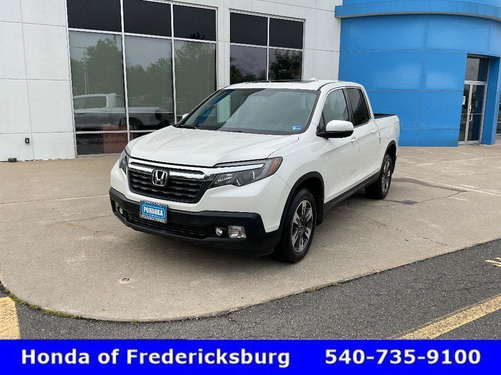Certified 2019 Honda Ridgeline RTL-T