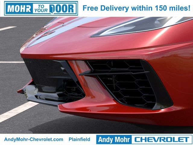 New 2027 Chevrolet Corvette Stingray Coupe w/ Battery Protection Package RWD image 17