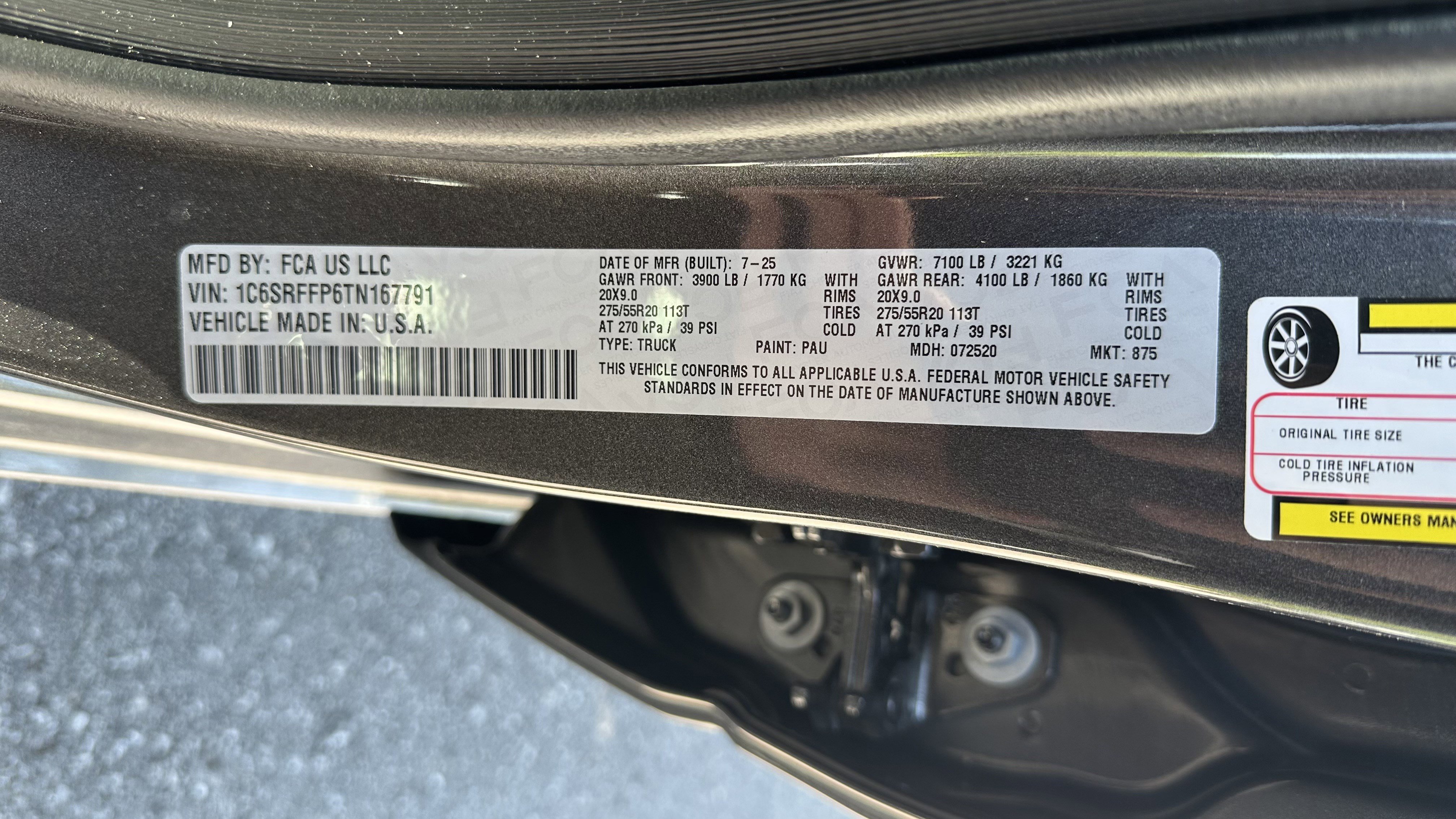 Used 2026 RAM 1500 Big Horn AWD/4WD image 35