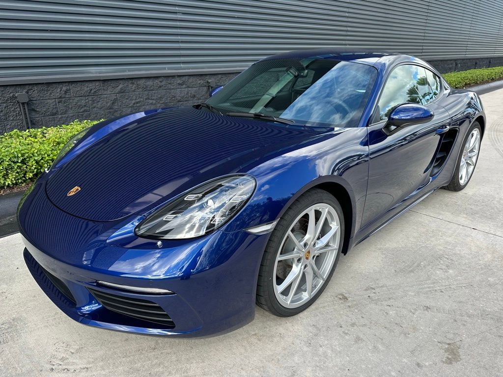 Certified 2025 Porsche 718 Cayman image 7