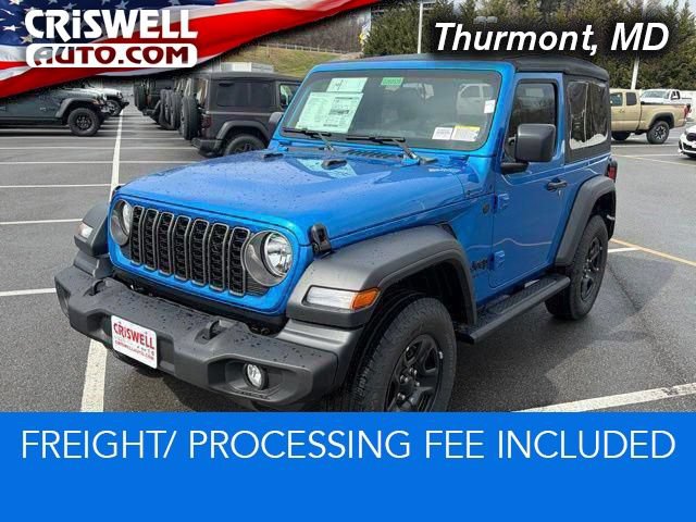 New 2026 Jeep Wrangler Sport