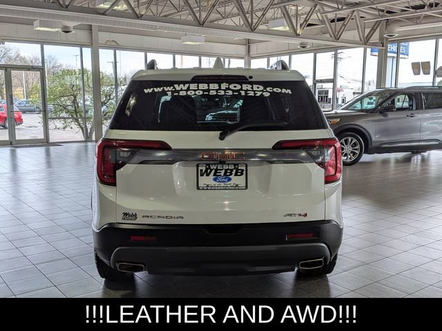 Used 2021 GMC Acadia AT4 w/ GMC Pro Grade Package AWD/4WD image 7
