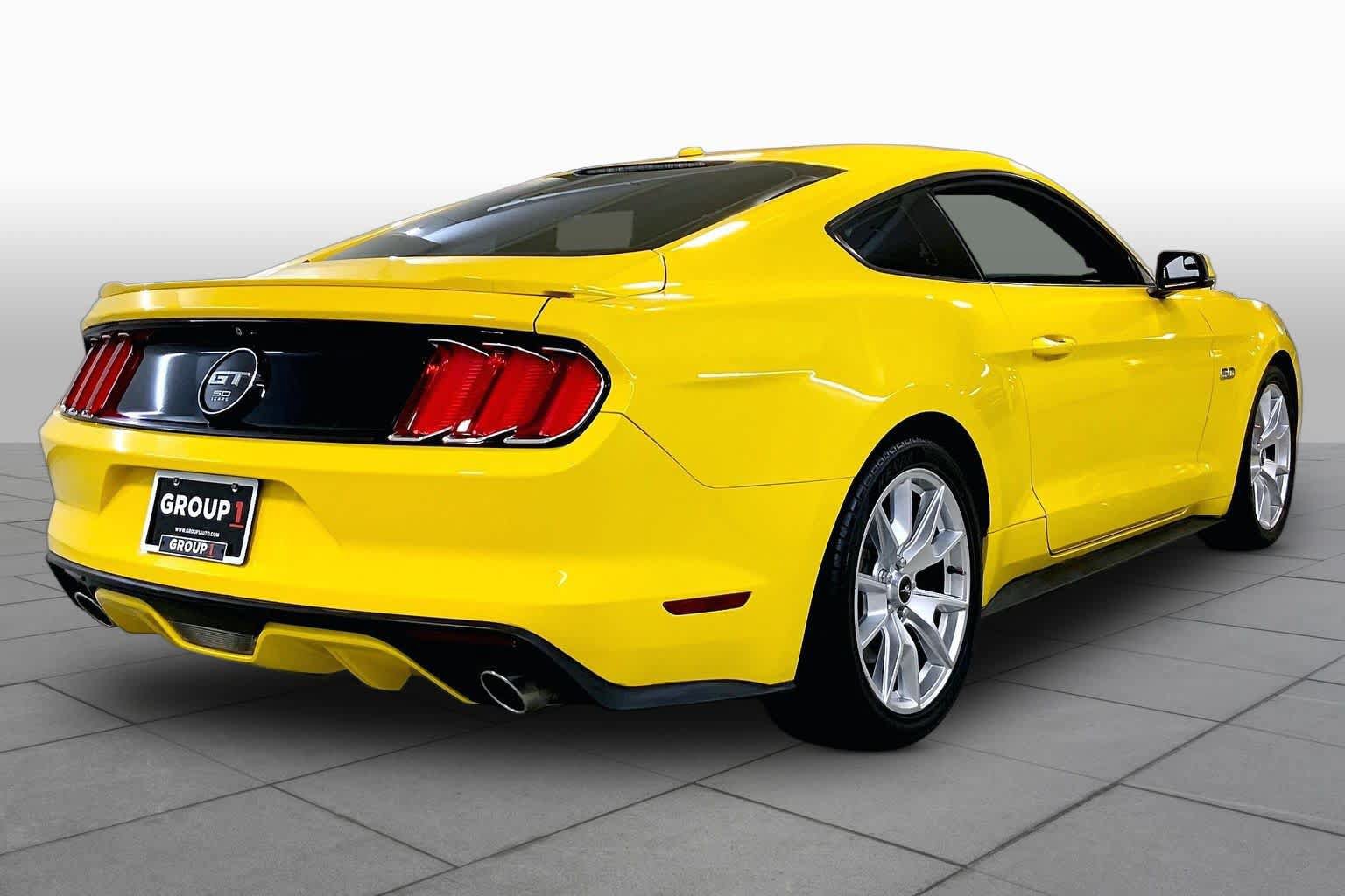 Used 2015 Ford Mustang GT Premium w/ 50 Years Appearance Package RWD image 12