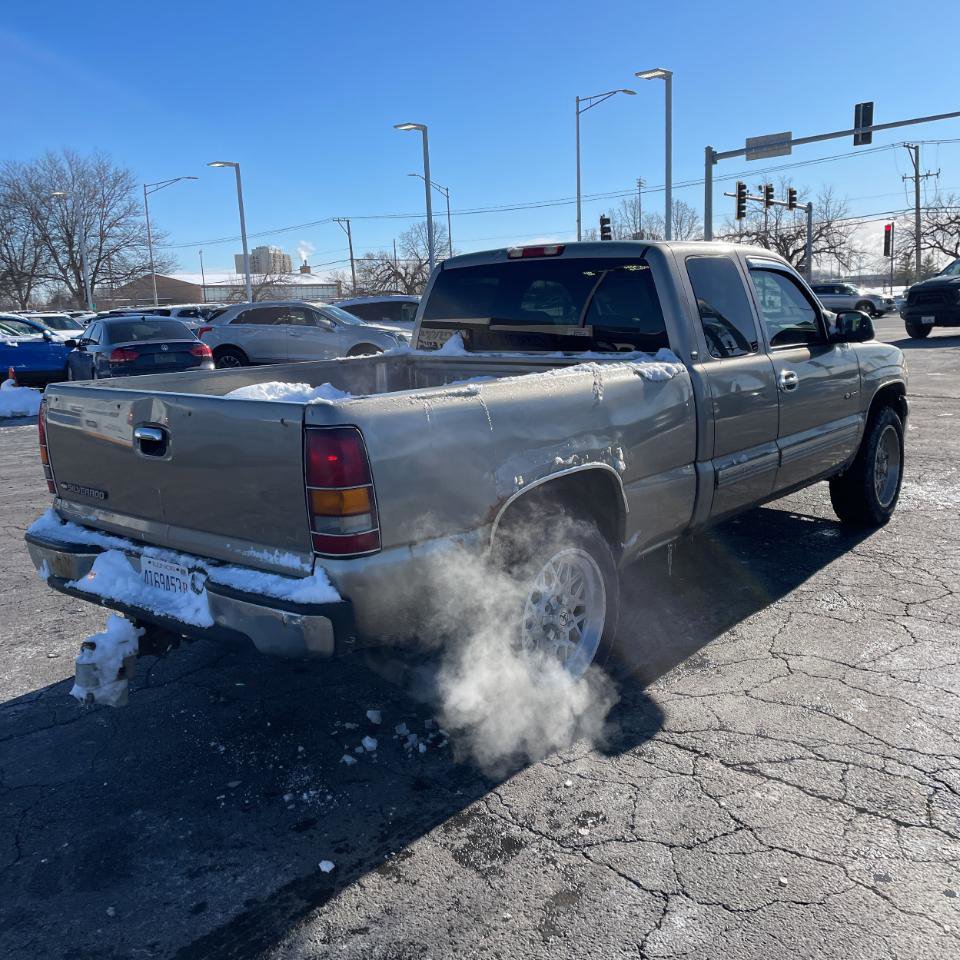 Used 2002 Chevrolet Silverado 1500 LT w/ Off-Road Chassis Pkg AWD/4WD image 12