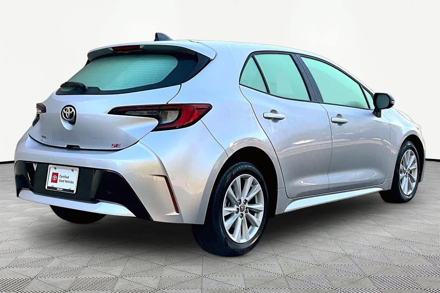 Certified 2026 Toyota Corolla SE FWD image 13