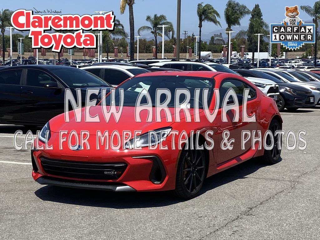 Used 2026 Subaru BRZ tS RWD image 1