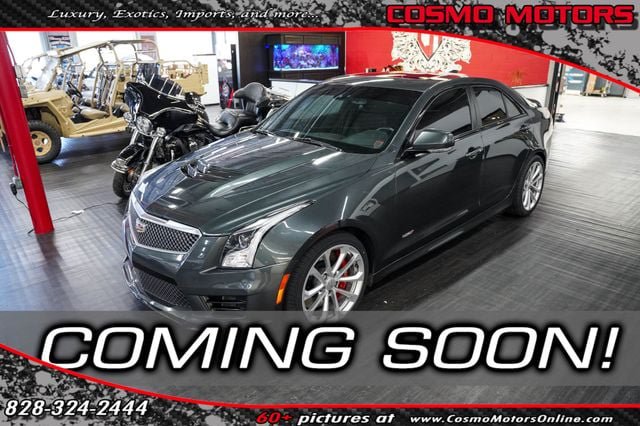 Used 2017 Cadillac ATS V w/ Luxury Package