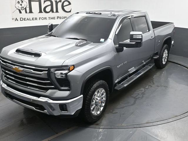 Certified 2025 Chevrolet Silverado 2500 LTZ w/ LTZ Convenience Package AWD/4WD image 45