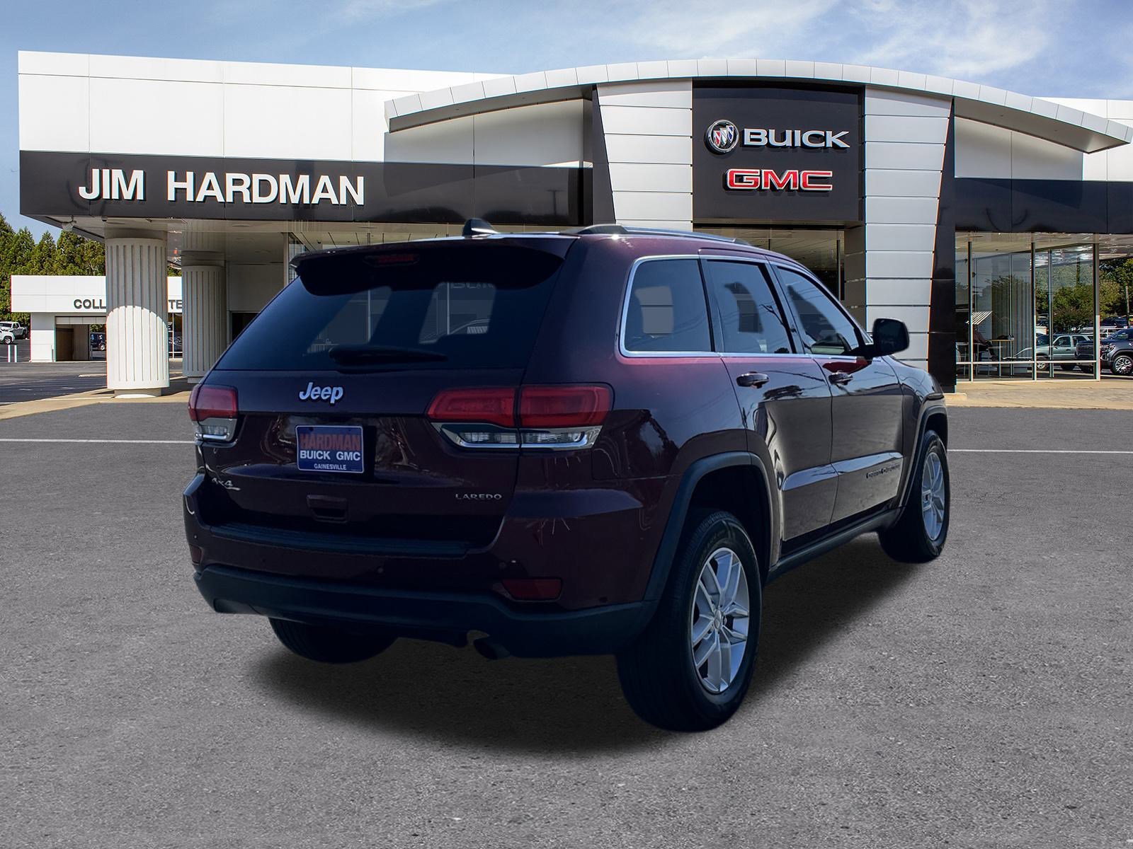 Used 2017 Jeep Grand Cherokee Laredo w/ Quick Order Package 23E image 7
