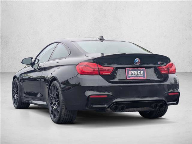 Used 2018 BMW M4 Coupe w/ Competition Package RWD image 8